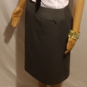 Apostrophe Stretch Skirt  Size 10 and  Mudd tantop
